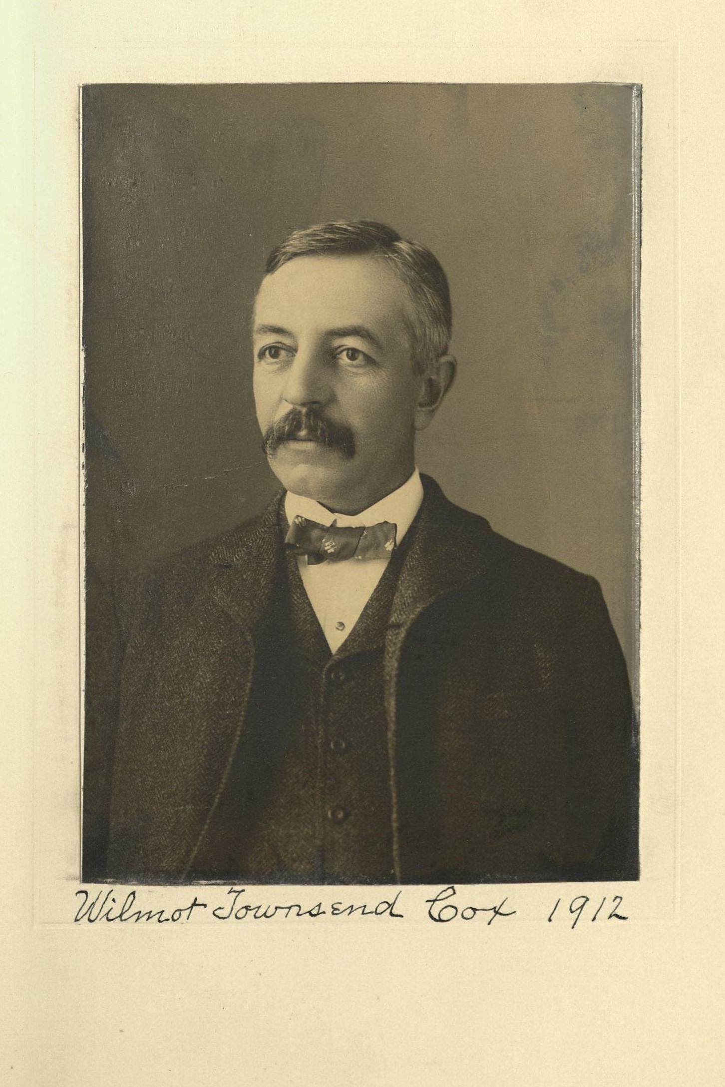 Member portrait of Wilmot Townsend Cox